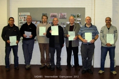 SADARS Intermediate 2012