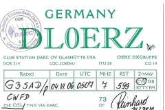 DLØERZ/P - 04/06/2006 - 40M - CW - 599