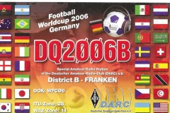 DQ2ØØ6B - 20/05/2006 20M/40M - SSB/CW - 59/599