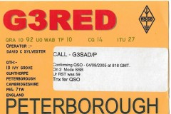 G3RED - 04/09/2005 - 2M - SSB - 59