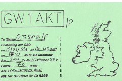 GW1AKT/P - 15/05/2004 - 40M - SSB - 59+