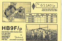 HB9F/P - 05/06/2004 - 40M - CW - 599