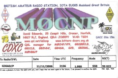MØCNP - 11/11/2006 - 160M - SSB - 59