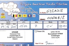ON6QB/P - 04/06/2005 - 40M - CW - 599