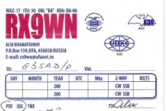 RX9WN - 03/09/2005 - 20M - SSB - 59