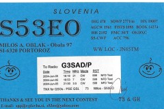 S53EO - 05/06/2004 - 15M/40M/80M - CW - 599/599/599