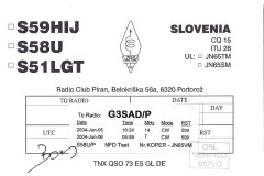 S58U/P - 05/06/2004-06/06/2004 - 20M/40M - CW - 599/599