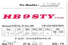 HB9STY - 04/09/2005 - 2M - SSB - 59