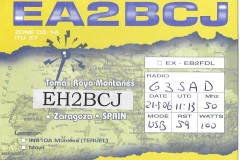 EA2BCJ - 21/05/2006 - 6M - SSB - 59