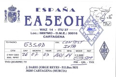 EA5EOH - 26/07/2003 - 20M - CW - 599