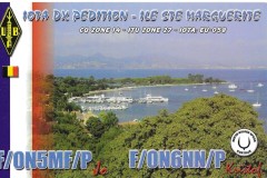 F/ON5MF/P - 27/07/2003 - 20M/40M/80M/ - SSB - 59/59/59