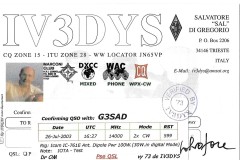 IV3DYS - 26/07/2003 - 20M - CW - 599