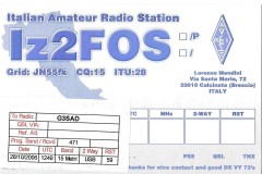 IZ2FOS - 28/10/2006 - 15M - SSB - 59