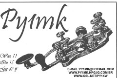 PY1MK - 26/04/2005 - 10M - CW - 569