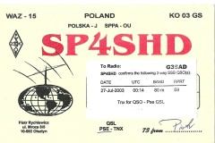 SP4SHD - 27/07/2003 - 80M - SSB - 59