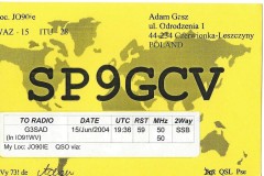 SP9GCV - 15/06/2004 - 6M - SSB - 59