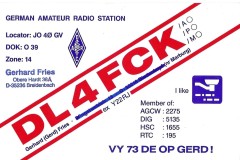 DL4FCK - 05/06/2004 - 40M - CW - 579
