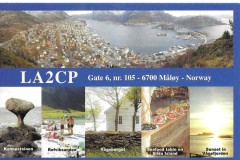 LA2CP - 06/06/2004 - 20M - SSB - 59