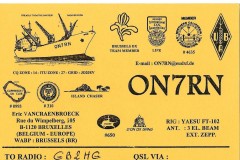 ON7RN - 05/06/2004 - 40M - SSB - 59