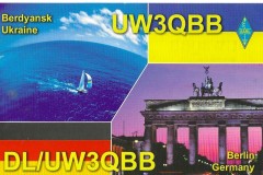 DL/UW3QBB - 11/06/2006 - 20M - SSB - 59