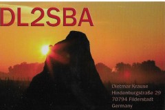 DL2SBA - 11/06/2006 - 20M - SSB - 59