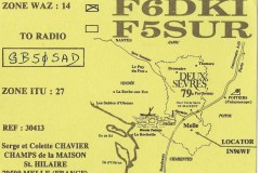 F6DKI - 11/06/2006 - 20M - CW - 599
