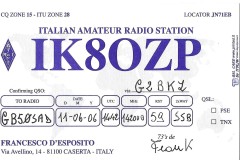 IK8OZP - 11/06/2006 - 20M - SSB - 59