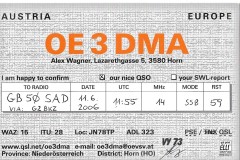 OE3DMA - 11/06/2006 - 20M - SSB - 59