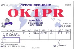 OK1PR - 11/06/2006 - 20M - CW - 599
