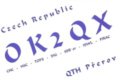 OK2QX - 11/06/2006 - 20M - CW - 599