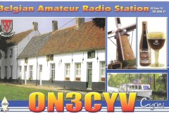 ON3CYV - 11/06/2006 - 20M - SSB - 59