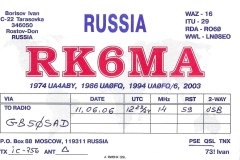 RK6MA - 11/06/2006 - 20M - SSB - 59