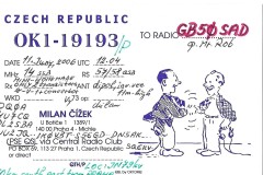 SWL-OK1-19193/P - 11/06/2006 - 20M - SSB - 57/58
