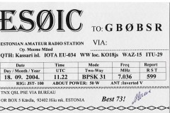 ESØIC - 18/09/2004 - 40M - PSK31 - 599