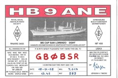 HB9ANE - 18/09/2005 - 40M - CW - 589