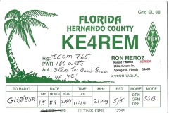 KE4REM - 15/09/2001 - 15M - SSB - 55