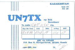 UN7TX - 18/09/1999 - 20M - SSB - 57