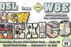 W6E - 15/09/2001 - 15M - SSB - 55