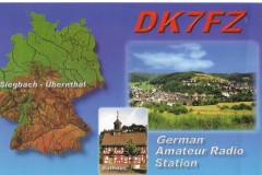 DK7FZ - 24/09/2005 - 40M - CW - 599