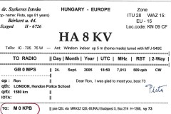 HA8KV - 24/09/2005 - 40M - CW - 589