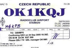 OK1KQJ - 24/09/2005 - 40M - CW - 599