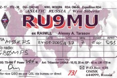 RU9MU - 24/090/2005 - 40M - CW - 559