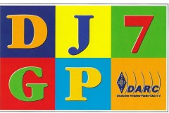 DJ7GP - 14/06/2006 - 40M - PSK31 - 599