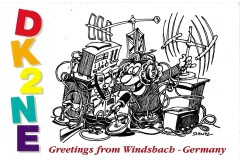 DK2NE - 19/06/2006 - 20M - SSB - 59