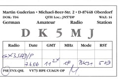DK5MJ - 07/06/2006 - 20M - PSK31 - 579