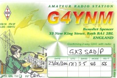 G4YNM - 23/06/2006 - 80M - SSB - 55