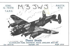M3JWJ - 23/08/2003 - 40M - SSB - 59