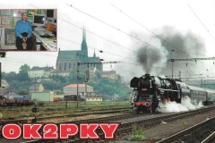OK2PKY - 14/06/2006 - 40M - PSK31 - 599