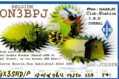 ON3BPJ - 12/06/2006 - 20M - SSB - 59