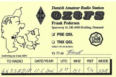 OZ3FS - 12/06/2006 - 20M - SSB - 59